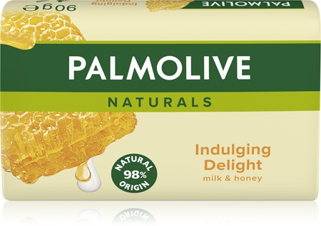 Palmolive Naturals Milk & Honey мило з екстрактом меду та молока