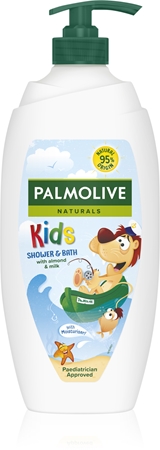 Palmolive Naturals Kids кремовий гель для душу для дитячої шкіри