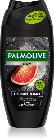 Palmolive Men Energising гель для душа для чоловіків 3в1