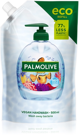 Palmolive Aquarium απαλό υγροσάπουνο για τα χέρια