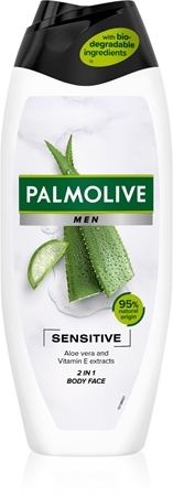 Palmolive Men Sensitive shower gel for men