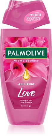 Palmolive Aroma Essence Alluring Love gel de ducha con aroma embriagador