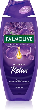 Palmolive Aroma Essence Ultimate Relax přírodní sprchový gel s levandulí
