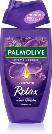 Palmolive Aroma Essence Ultimate Relax naturalny żel pod prysznic z lawendą