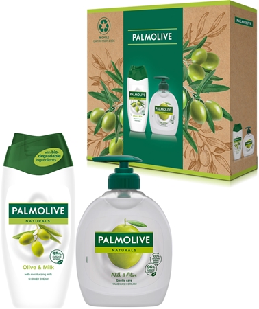 Palmolive Naturals Olive coffret para mulheres