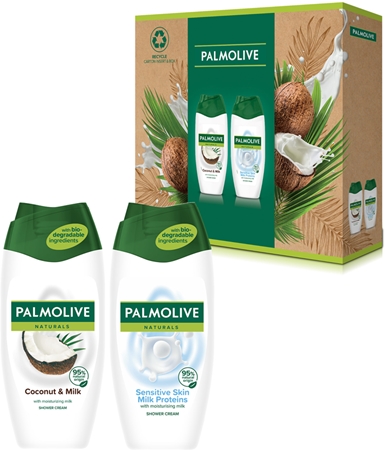 Palmolive Naturals Coco & Milk zestaw upominkowy dla kobiet
