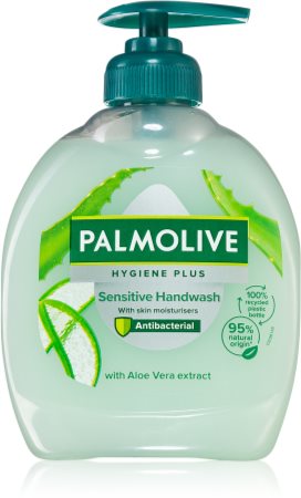 Palmolive Hygiene Plus Aloe sapone liquido per le mani con aloe vera