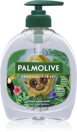 Palmolive Jungle gentle liquid hand soap