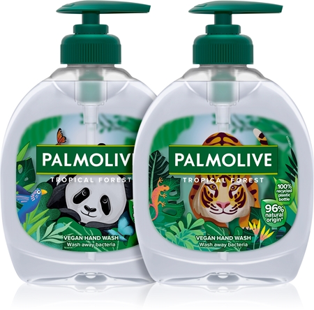 Palmolive Jungle gentle liquid hand soap