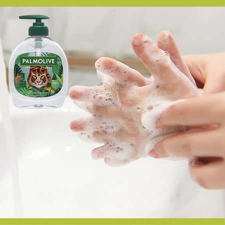 Palmolive Jungle gentle liquid hand soap
