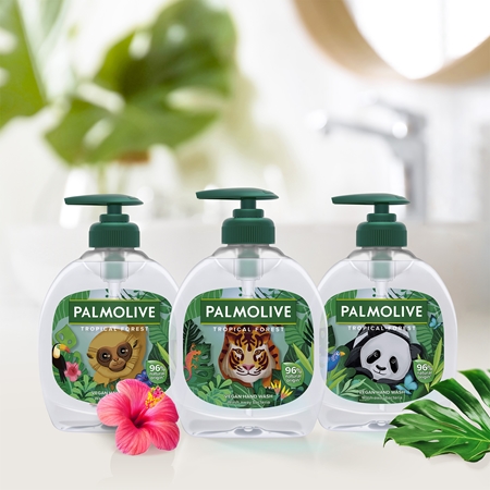 Palmolive Jungle gentle liquid hand soap