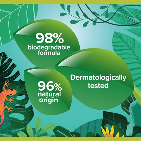 Palmolive Jungle gentle liquid hand soap