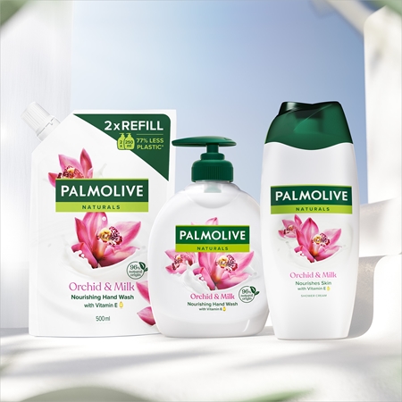 Palmolive Naturals Black Orchid sapone liquido per le mani ricarica