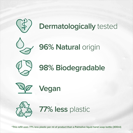 Palmolive Naturals Black Orchid sapone liquido per le mani ricarica