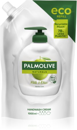 Palmolive Naturals Milk & Olive természetes folyékony kézszappan utántöltő