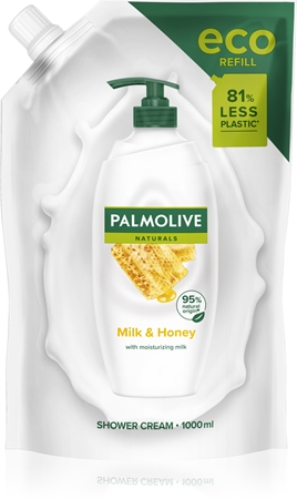 Palmolive Naturals Milk & Honey docciaschiuma antistress ricarica