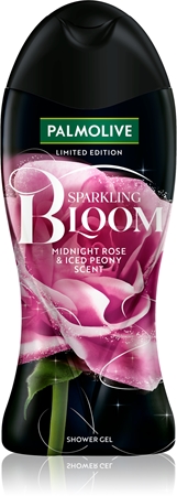 Palmolive Sparkling Bloom Midnight Rose&Iced Peony hydratační sprchový gel s vyživujícím účinkem