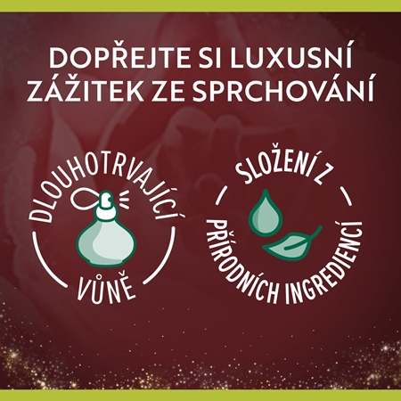 Palmolive Sparkling Bloom Midnight Rose&Iced Peony hydratační sprchový gel s vyživujícím účinkem