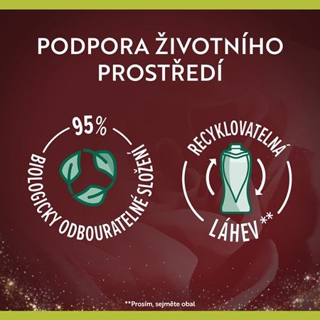 Palmolive Sparkling Bloom Midnight Rose&Iced Peony hydratační sprchový gel s vyživujícím účinkem