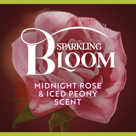 Palmolive Sparkling Bloom Midnight Rose&Iced Peony hydratační sprchový gel s vyživujícím účinkem