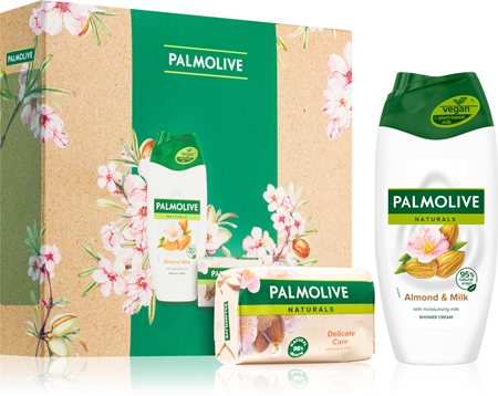 Palmolive Naturals Almond Set Duo dárková sada pro ženy