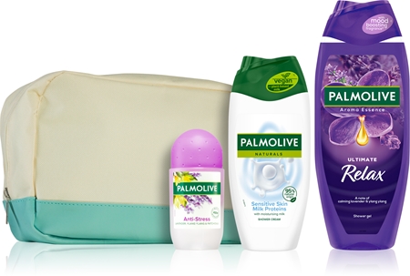 Palmolive Aroma Essence Relax Bag lahjasetti naisille