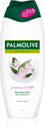 Palmolive Naturals Jasmine & Milk shower cream for soft and smooth skin