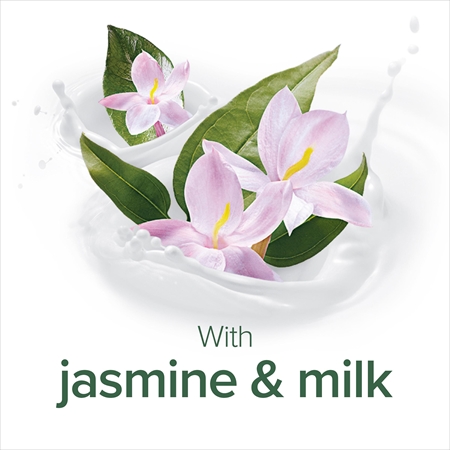 Palmolive Naturals Jasmine & Milk shower cream for soft and smooth skin