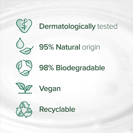 Palmolive Naturals Jasmine & Milk suihkuvoide pehmeään ja sileään ihoon