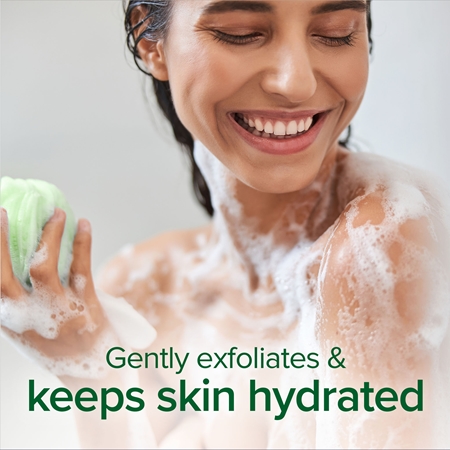 Palmolive Skin Radiance Avocado & Honey gel de banho esfoliante
