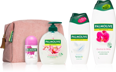 Palmolive Naturals Orchid Bag dárková sada pro ženy