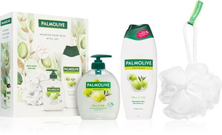 Palmolive Naturals Olive Box подарунковий набір для душу для жінок