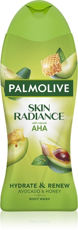 Palmolive Skin Radiance Avocado & Honey gel douche exfoliant