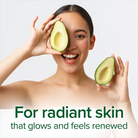 Palmolive Skin Radiance Avocado & Honey gel douche exfoliant