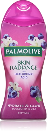 Palmolive Skin Radiance With Hylauronic Acid Moisturizing Shower Gel