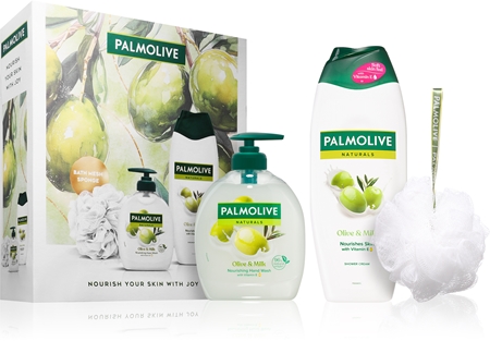 Palmolive Naturals Olive Box darčeková sada na telo