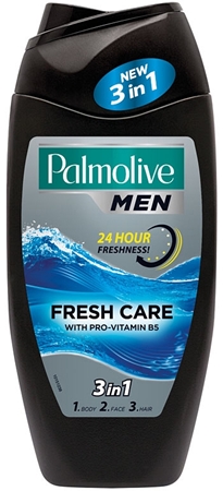 Palmolive Men Fresh Care gel de ducha para hombre 3 en 1