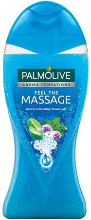 Palmolive Aroma Sensations Feel The Massage sprchový gel s peelingovým efektem