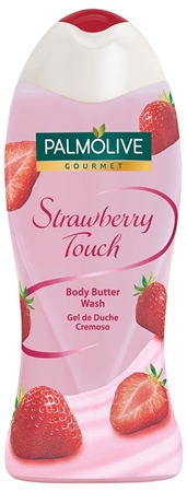 Palmolive Gourmet Strawberry Touch manteca de ducha