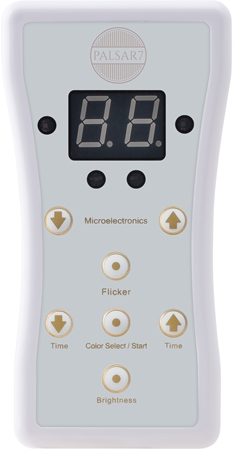 PALSAR7 LED Mask Face and Neck White masque traitant avec LED visage et cou