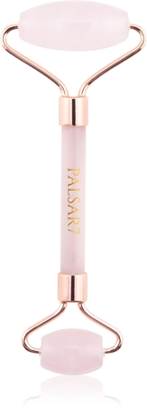 PALSAR7 Face-roller Rose Quartz Massage Roller for the face