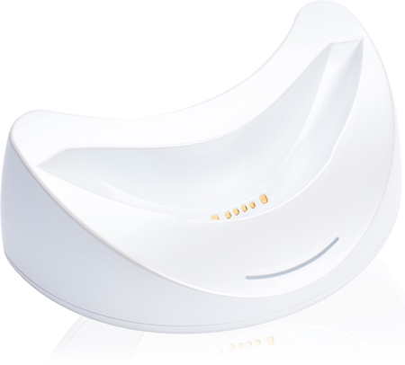 PALSAR7 Professional LED Mask White Gold LED-es szépítő maszk az arcra és a nyakra