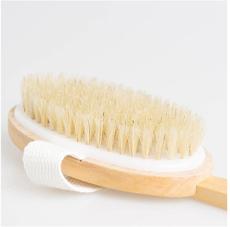 PALSAR7 Wooden Back Scrubber brush for the back