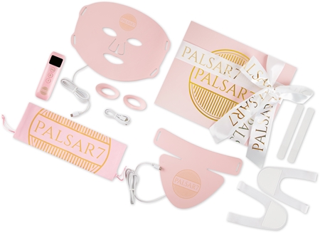 PALSAR7 Photon LED mask Pink Cloud LED treatment mask for face and décolleté