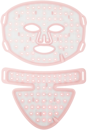 PALSAR7 Photon LED mask Pink Cloud LED treatment mask for face and décolleté