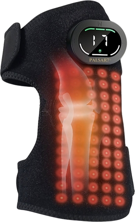 PALSAR7 Red light therapy massager massage device for knees
