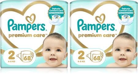 Pampers Premium Care Size 2 set per bebè e bambini
