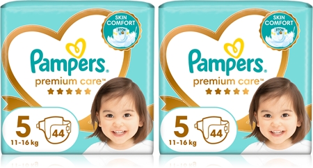 Pampers Premium Care Size 5 set per bebè e bambini