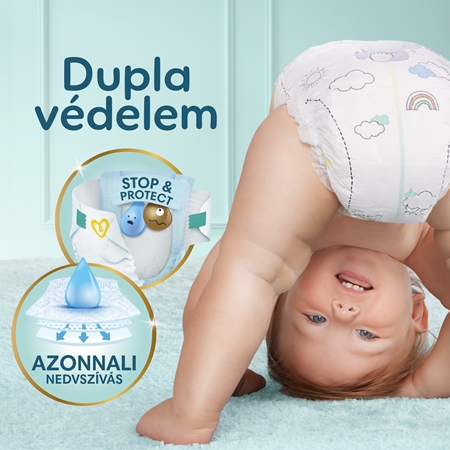 Pampers Premium Care Size 3 eldobható pelenkák