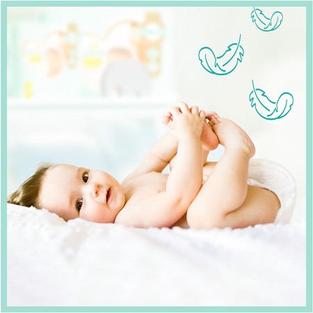 Pampers premium care 3 best sale monthly pack